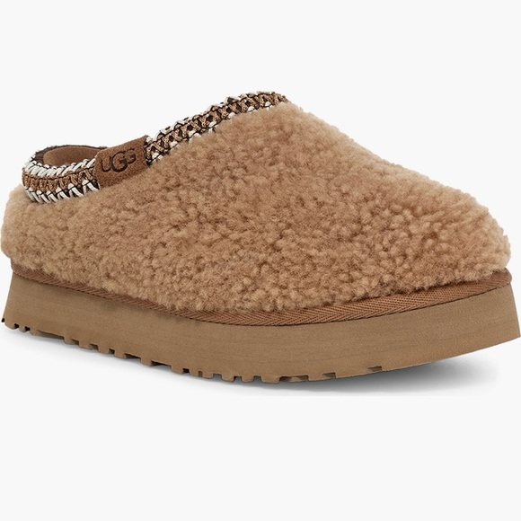 Ugg Tazz Maxi Curly Genuine Shearling Slipper - Youth - Picture 11 of 11